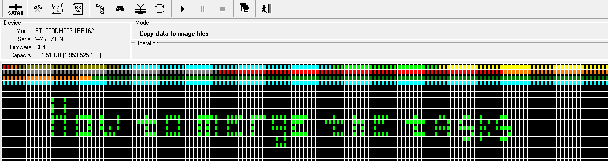 PC3000 Data Extractor任务如何合并