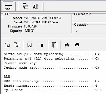 使用PC-3000 for HDD解决西部数据WD2.5″加密硬盘的SED问题