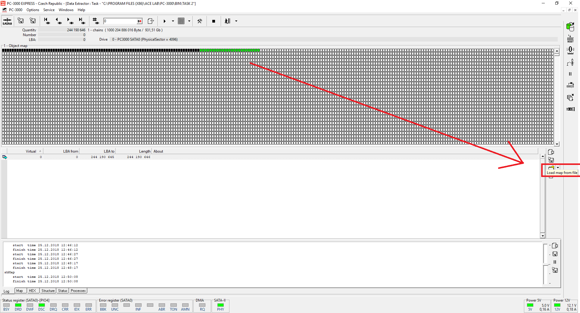 PC3000 Data Extractor任务如何合并