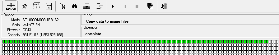 PC3000 Data Extractor任务如何合并