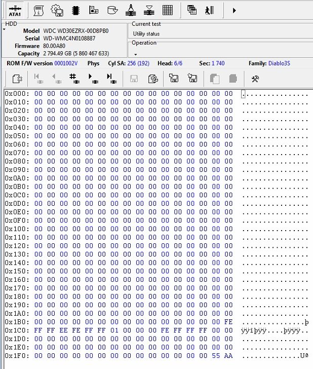 使用PC-3000 for HDD解决西部数据WD2.5″加密硬盘的SED问题