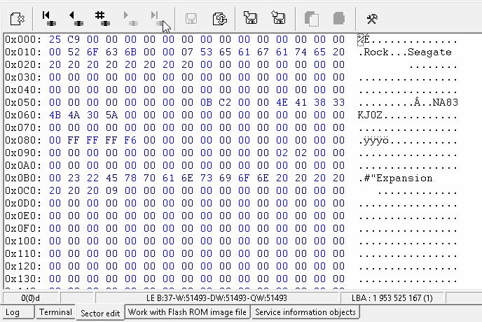 PC3000 for HDD Seagate F3如何在Rosewood家族上获得完整的数据访问权限，以及为什么必须进行备份