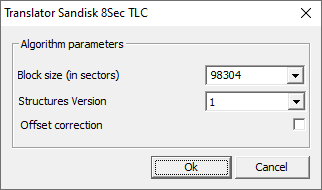 PC-3000 FLASH闪迪 200GB mSD 恢复