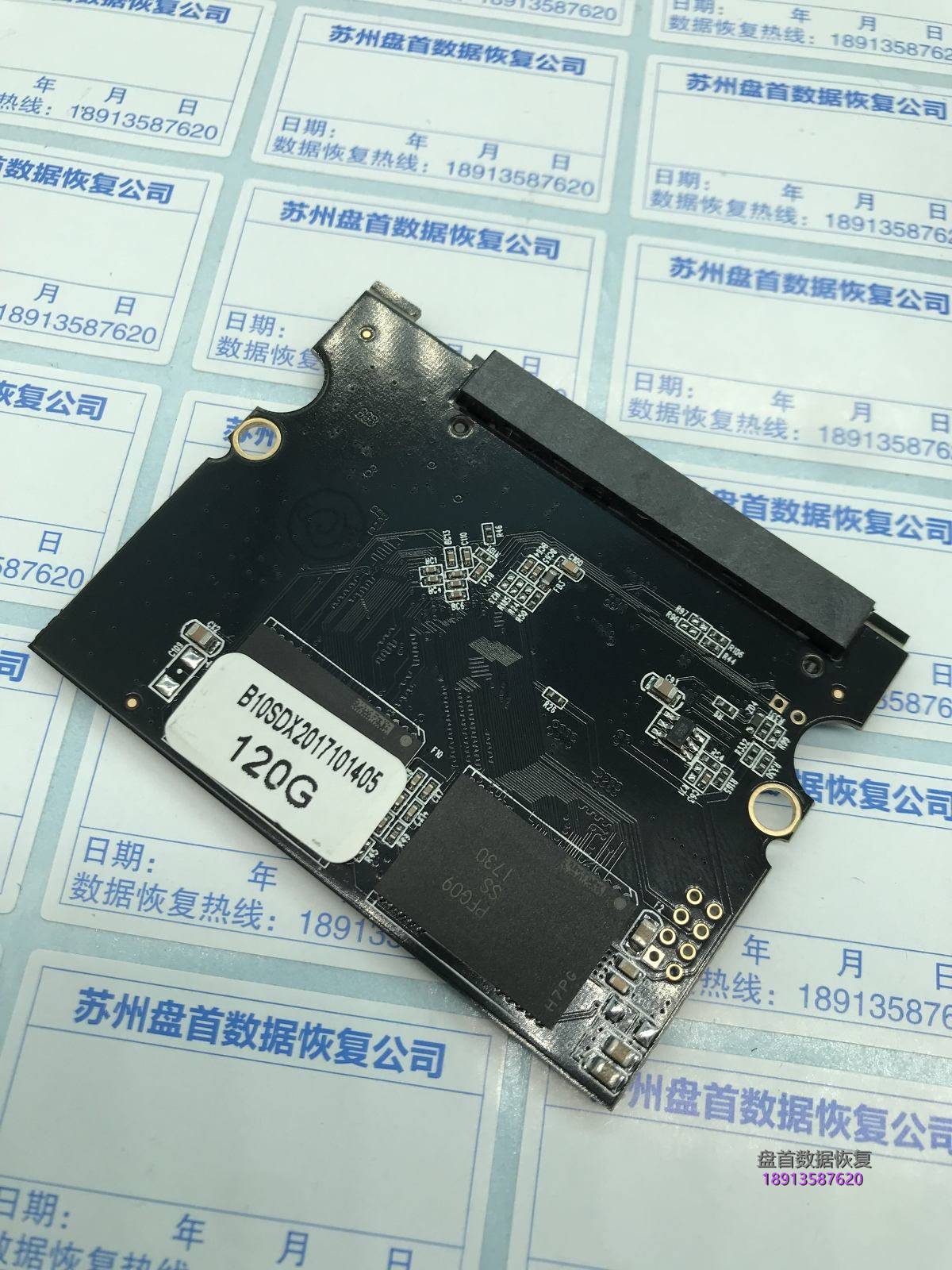 德乐T-1 SSD掉盘无法识别SM2258XT芯片数据恢复