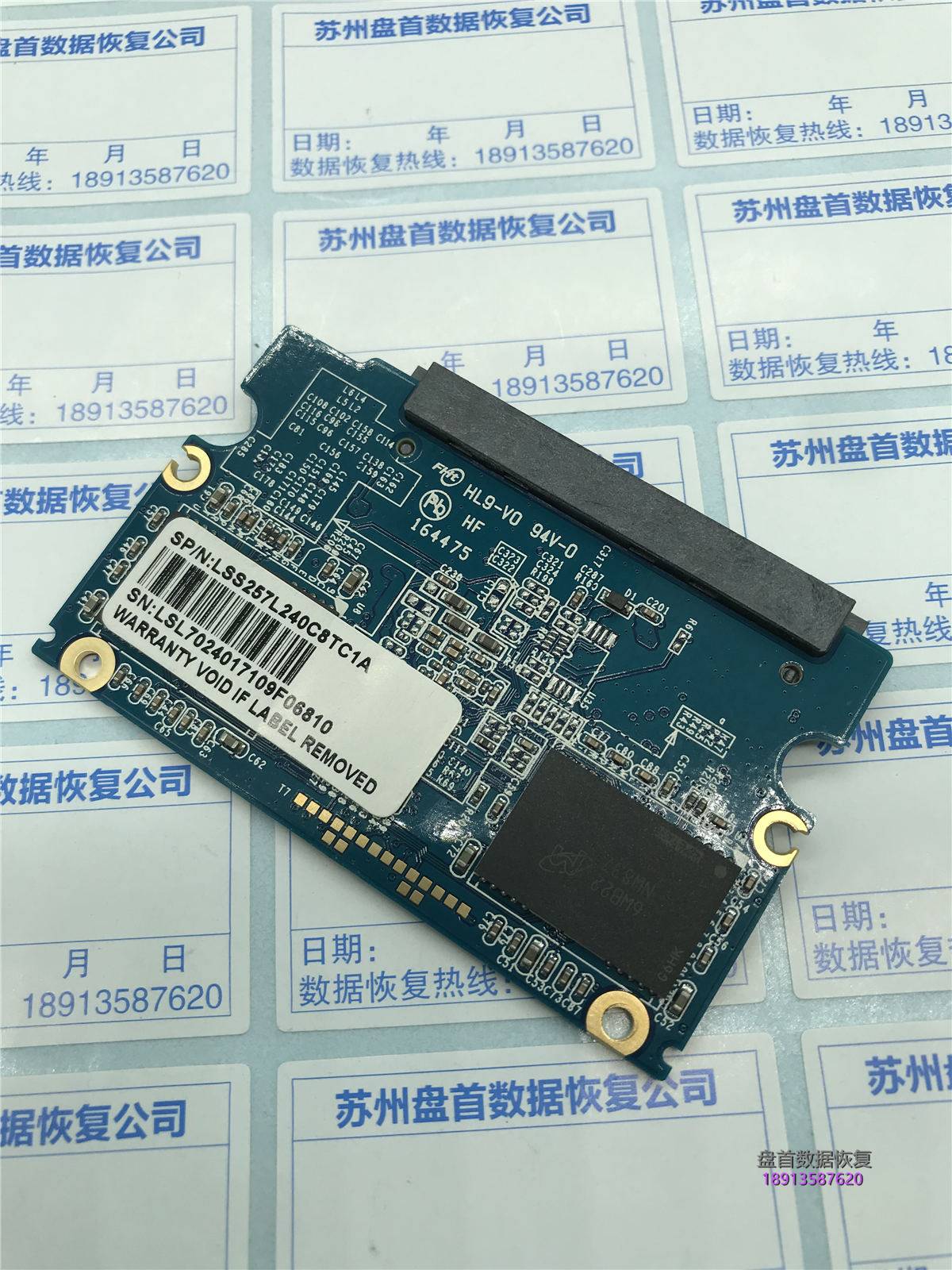 lenovo sl700掉盘变成SATAFIRM S11使用PC3000 SSD创建翻译器进行数据恢复成功