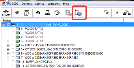 PC-3000 Data Extractor RAID Edition案例研究,从典型的Linux RAID中恢复数据