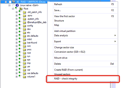 PC-3000 Data Extractor RAID Edition案例研究,从典型的Linux RAID中恢复数据