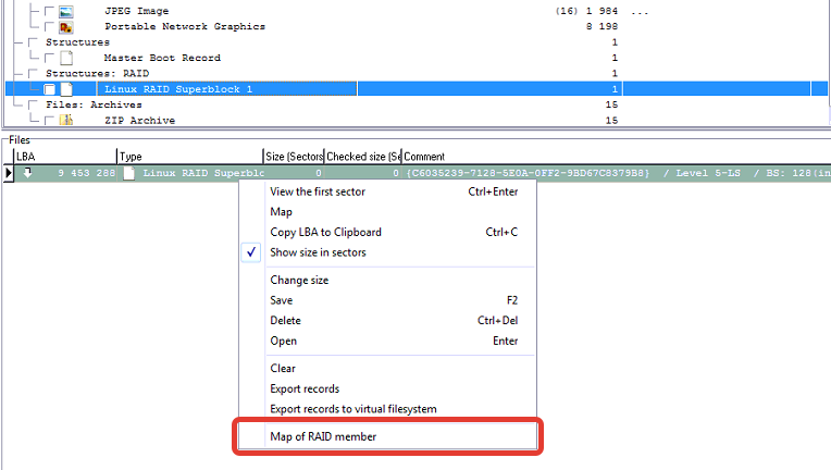 PC-3000 Data Extractor RAID Edition案例研究,从典型的Linux RAID中恢复数据