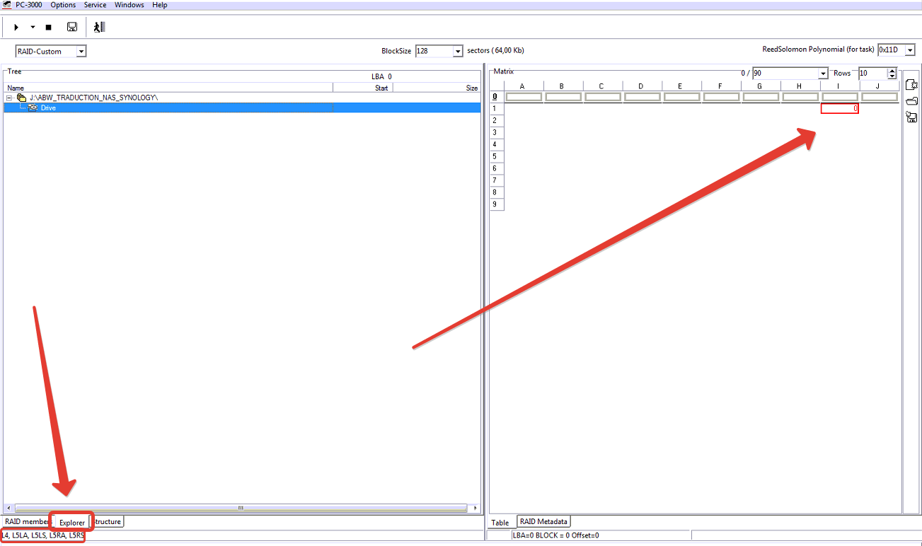 PC-3000 Data Extractor RAID Edition案例研究,从典型的Linux RAID中恢复数据