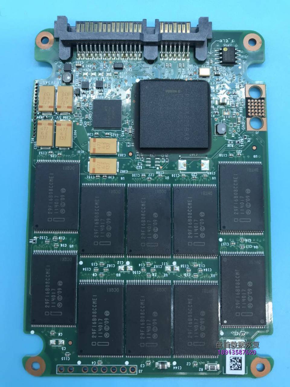 SSDSA2BW160G3L英特尔固态硬盘Intel320Series G3(160G)BIOS容量只能识别8M数据恢复成功