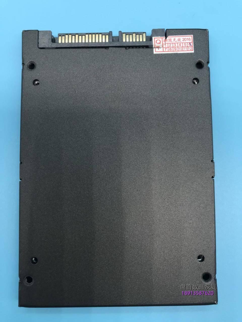 金士顿SV300S37A假的SSD固态硬盘掉盘不识别SM2246XT主控芯片拆芯片数据恢复成功