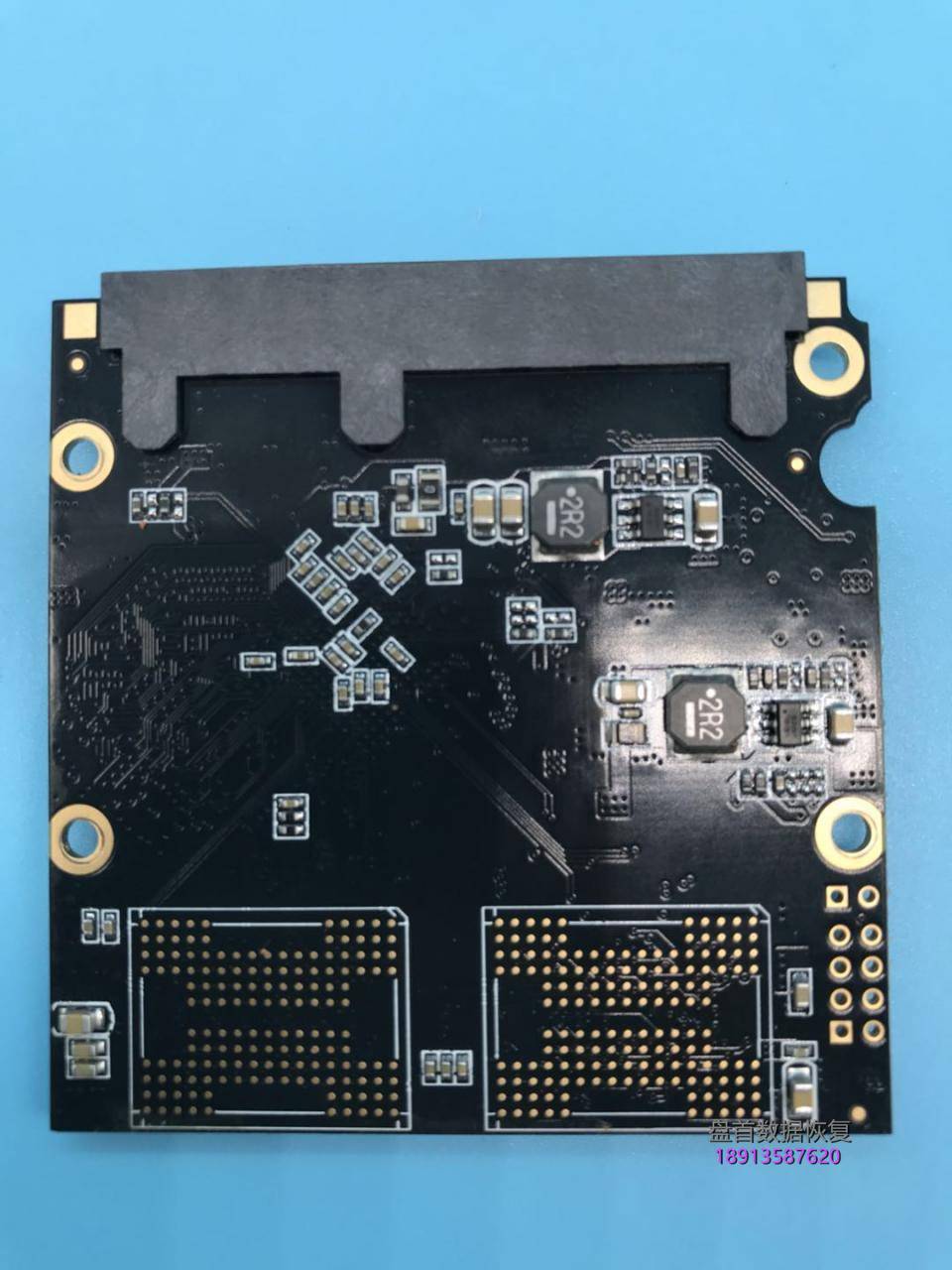 Teclast台电t3 120g固态硬盘掉盘无法识别SM2258H主控数据恢复完美成功