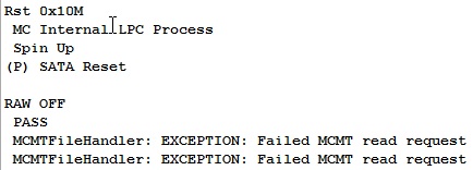 PC3000 for HDD Seagate F3修复希捷硬盘”MCMTFileHandler: EXCEPTION: Failed MCMT read request”错误并数据恢复