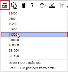 PC3000 for HDD Seagate F3修复希捷硬盘”MCMTFileHandler: EXCEPTION: Failed MCMT read request”错误并数据恢复