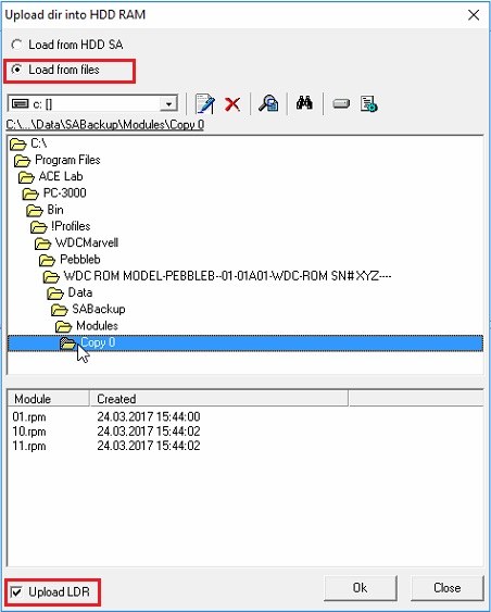 PC3000 for HDD如何处理西数2.5″硬盘的”VSC ERR INV FUNC CODE REQ”错误