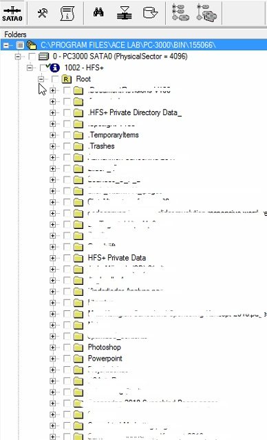 PC3000 for HDD如何处理西数2.5″硬盘的”VSC ERR INV FUNC CODE REQ”错误