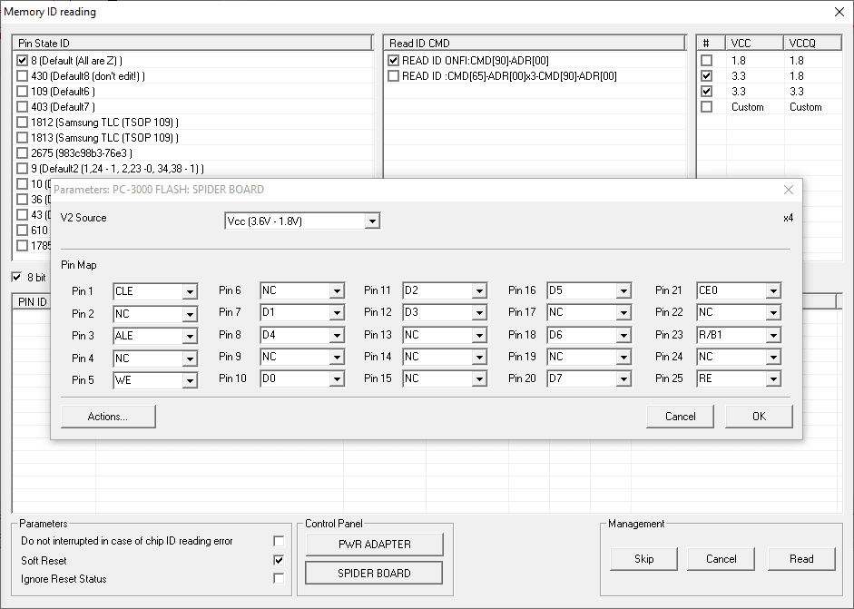 PC-3000 FLASH闪迪 200GB mSD 恢复