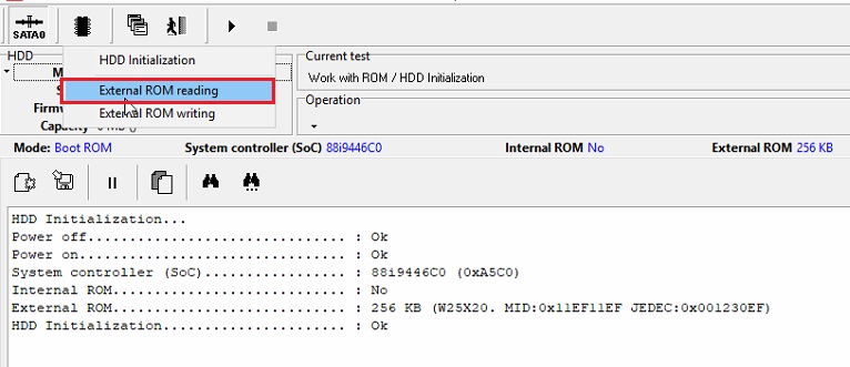 PC3000 for HDD Western Digital如何在没有跳线或隔离的情况下阻止服务区域访问以获得数据访问