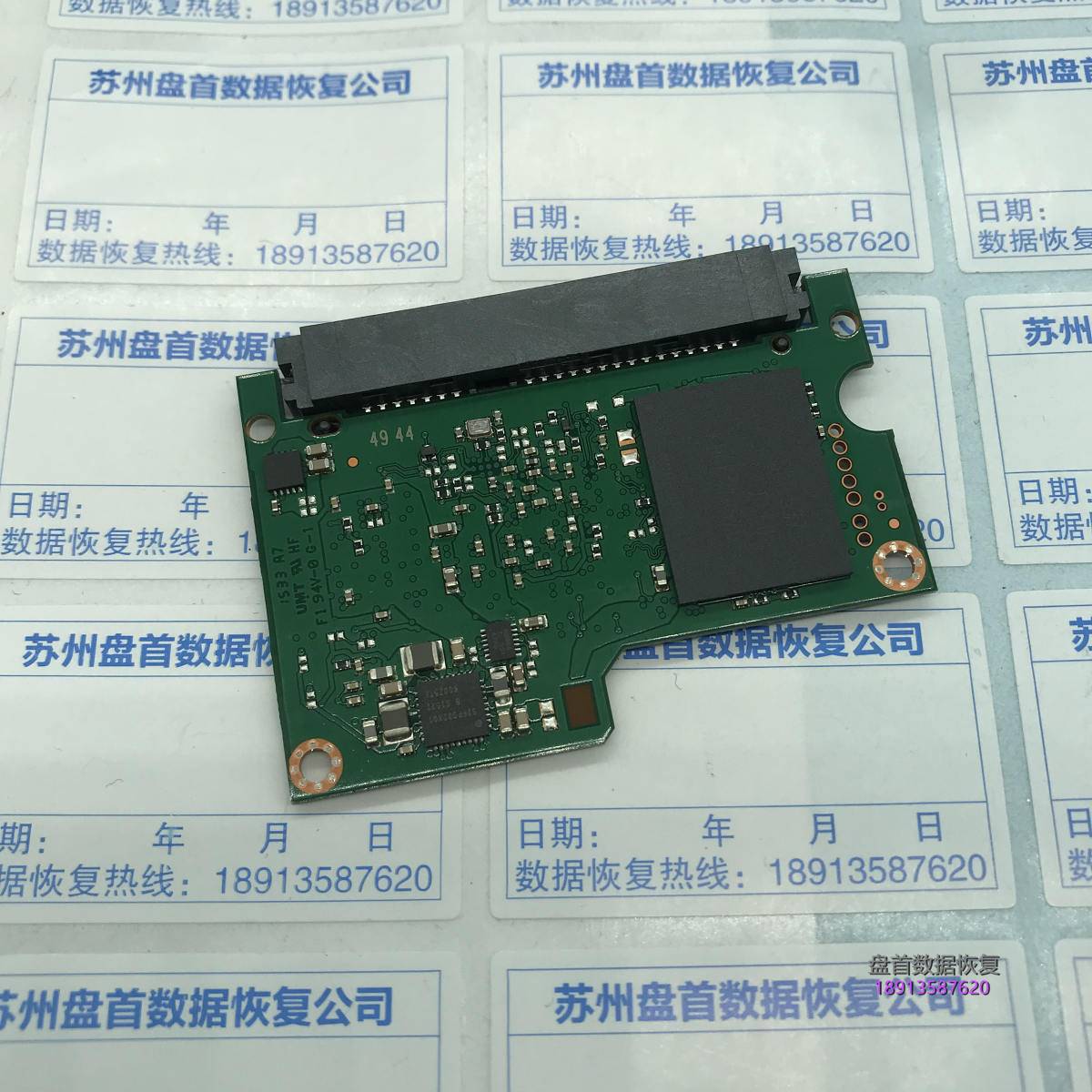 三星850 EVO掉盘无法识别主控S4LN062X01-Y030 SSD数据恢复成功