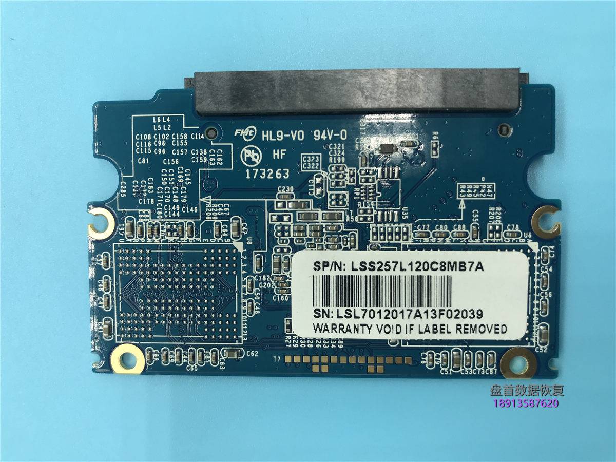  联想SSD固态硬盘掉盘变成SATAFIRM S11数据恢复成功