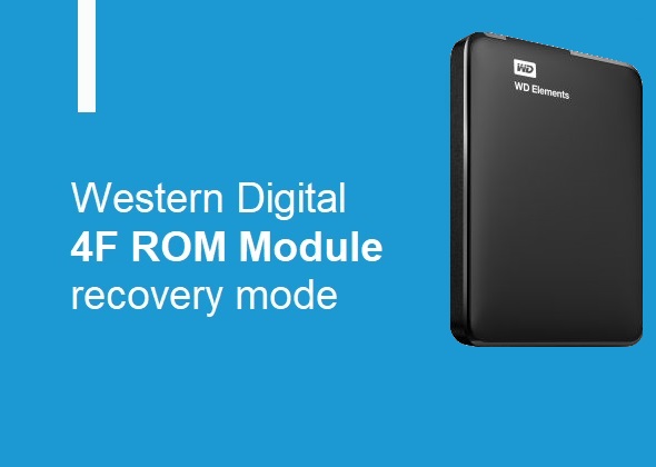 西部数据Western Digital 4F ROM模块恢复模式