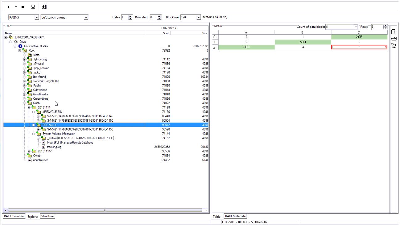 如何在PC-3000 DE Data Extractor RAID Edition中安装Linux iSCSI服务器的虚拟机