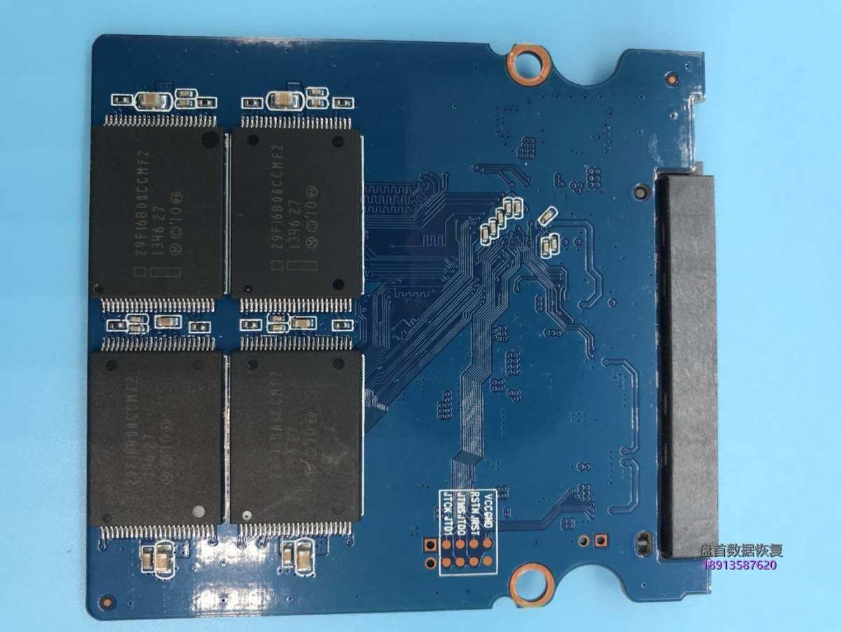 SM2246XT主控型号SSD固态硬盘不认盘无法识别掉盘不读盘数据恢复成功