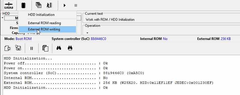 PC3000 for HDD Western Digital如何在没有跳线或隔离的情况下阻止服务区域访问以获得数据访问