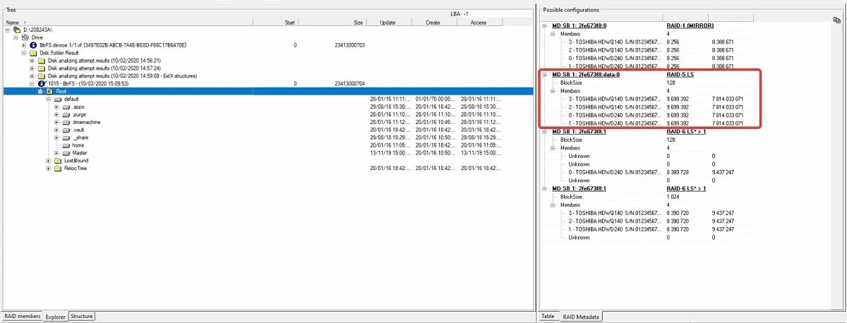 PC-3000 Data Extractor RAID版从BtrFS文件系统恢复数据的智能简便方法