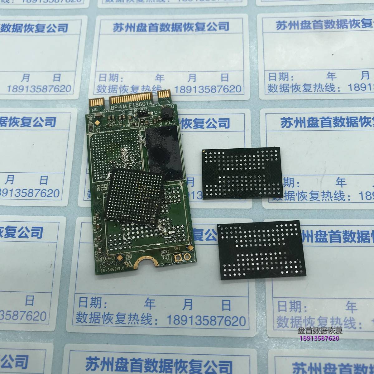 创见TS128GMTS400(128GB)SSD掉盘无法识别二次恢复成功