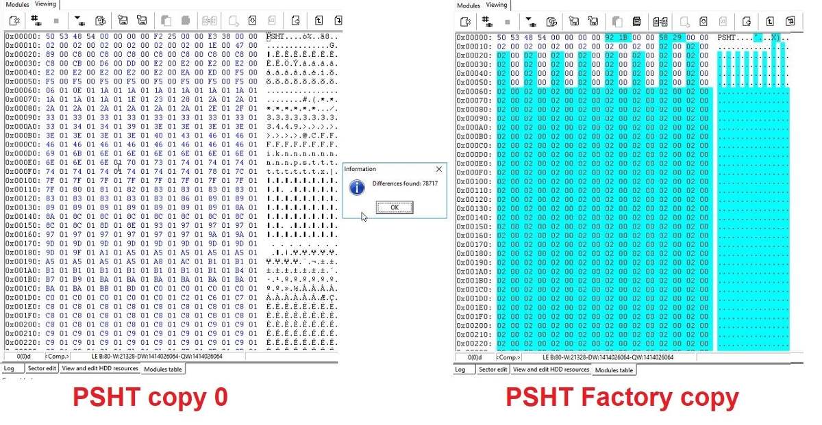 PC3000 for HDD Hitachi IBM ARM（日立前好后坏） 如果翻译器损坏 如何获得完整的用户区域访问权限