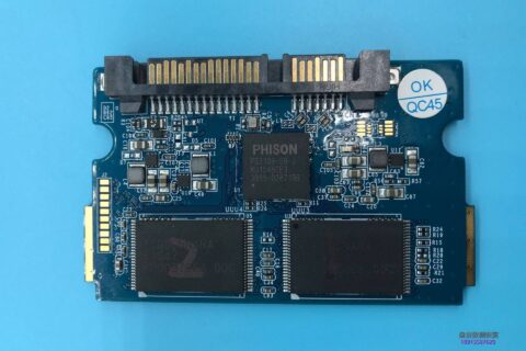 PC3000 SSD恢复失败的PS3109主控影驰120G固态硬盘芯片级数据恢复成功