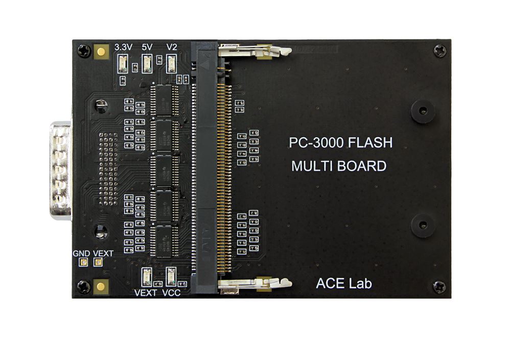 PC3000-FLASH芯片级数据恢复系统PC3000 Flash闪存存储设备U盘SD卡TF卡CF卡芯片级数据恢复设备