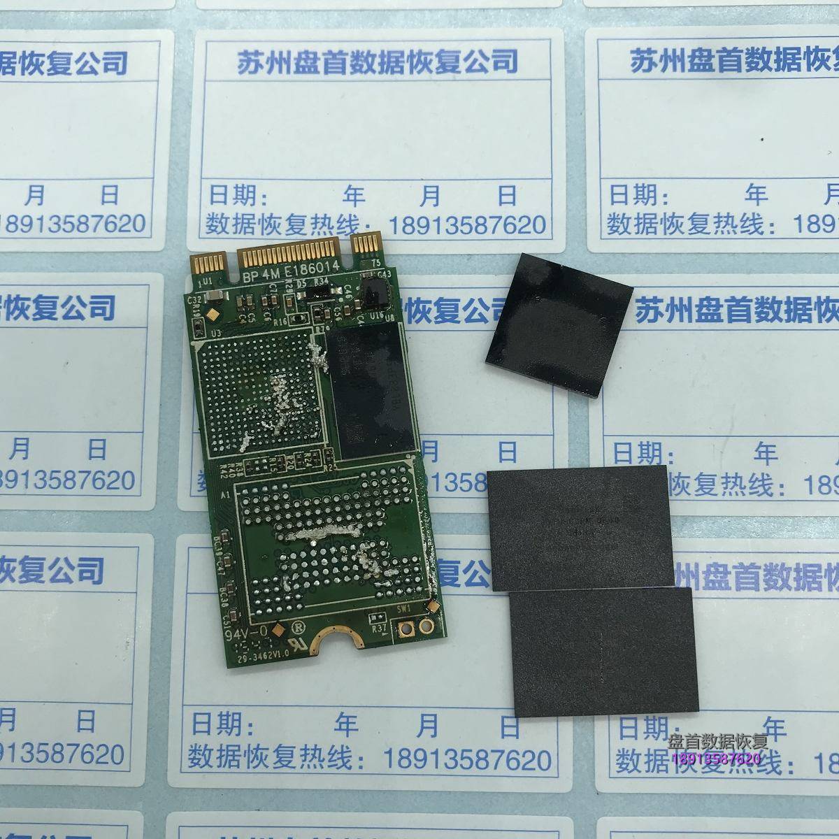 创见TS128GMTS400(128GB)SSD掉盘无法识别二次恢复成功