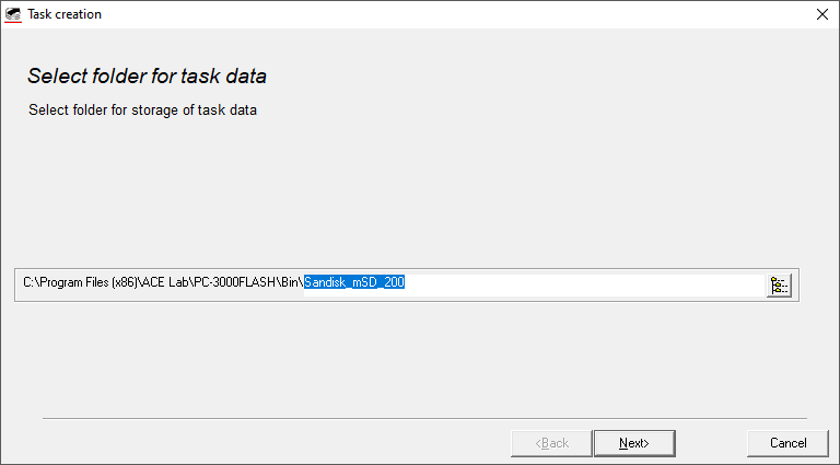 PC-3000 FLASH闪迪 200GB mSD 恢复