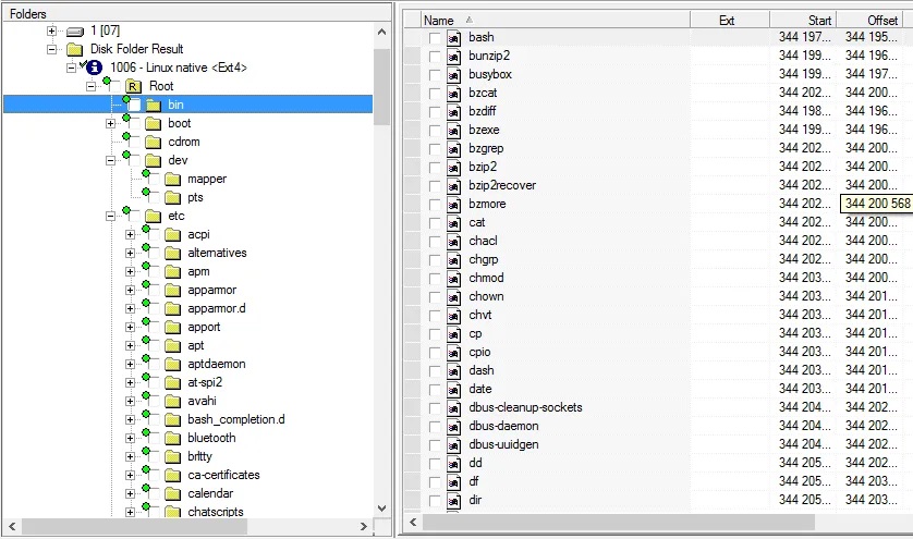 PC-3000 Data Extractor简单的逻辑故障数据恢复案例