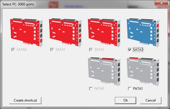 PC3000Express DataExtractor(黑卡)数据恢复软件