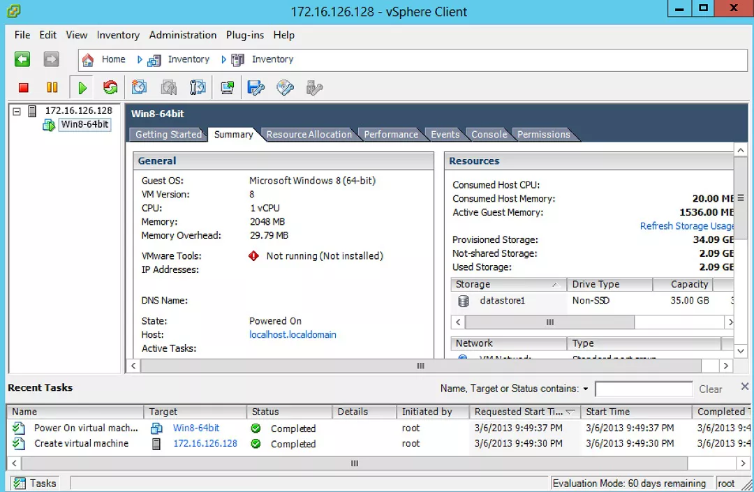 VMware ESXI虚拟化&虚拟机数据恢复