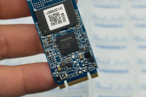 Phison M.2 2280 256G固态硬盘掉盘通病故障长江存储颗粒SSD数据恢复