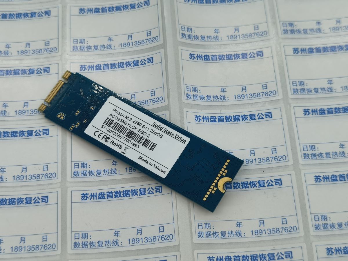 Phison M.2 2280 256G固态硬盘掉盘通病故障长江存储颗粒SSD数据恢复