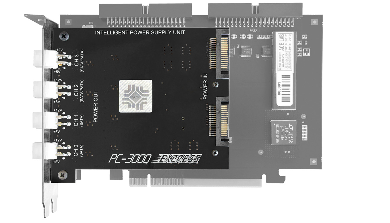 PC3000 for HDD PC-3000 Express Rev 2.0 的主要特点
