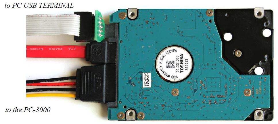 PC3000 for HDD东芝混合硬盘Toshiba如何绕过SSHD驱动器中的NAND问题并恢复数据