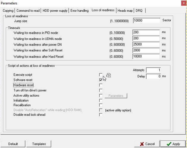 如何使用PC-3000 HDD. Seagate F3 解决非常驻G表中无用缺陷导致的翻译器问题