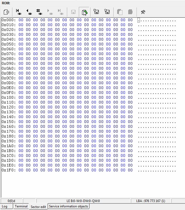 PC3000 for HDD 修复Seagate F3系列硬盘的“Init SMART Fail”错误