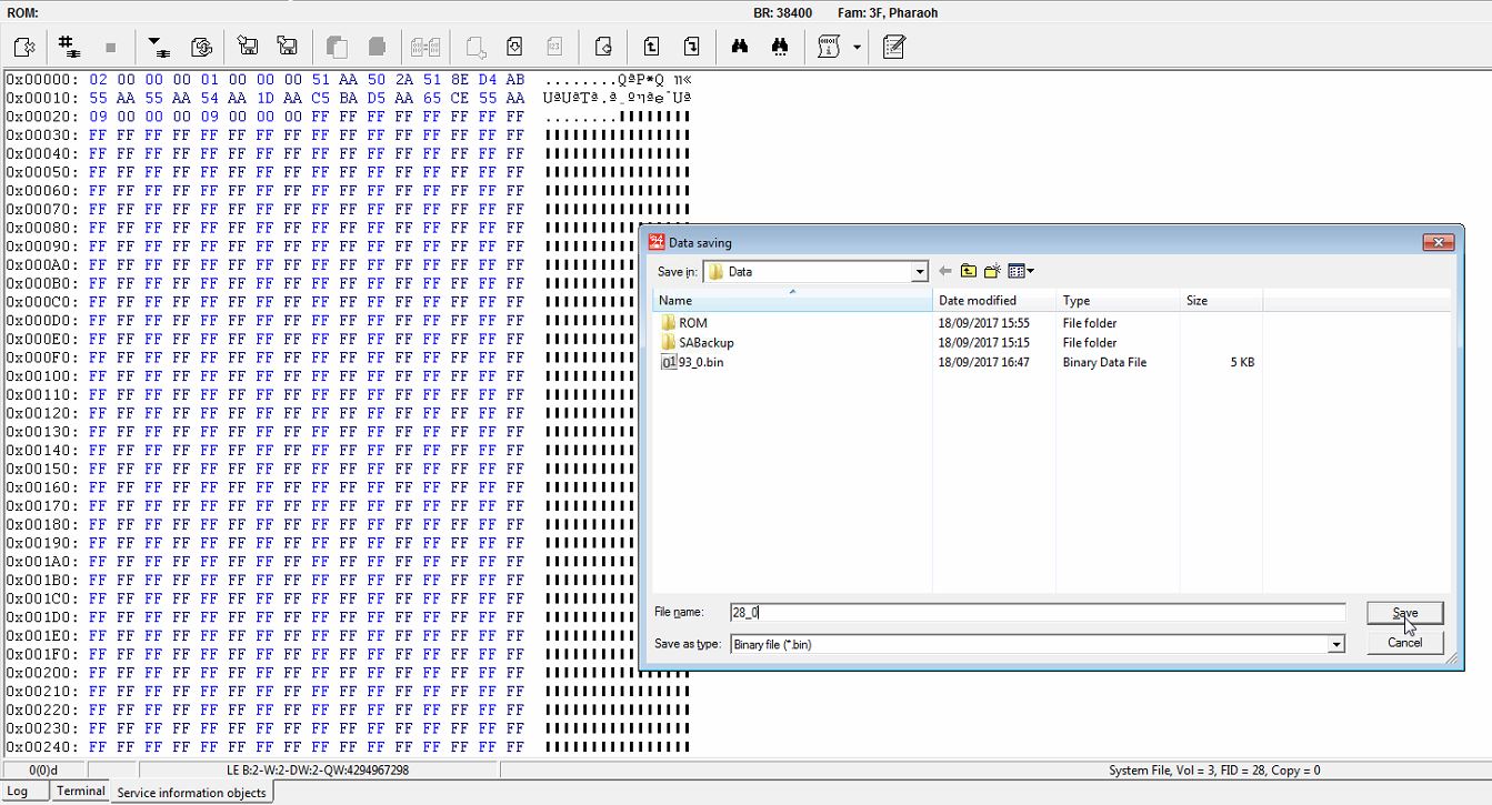 PC3000 for HDD 修复Seagate F3系列硬盘的“Init SMART Fail”错误