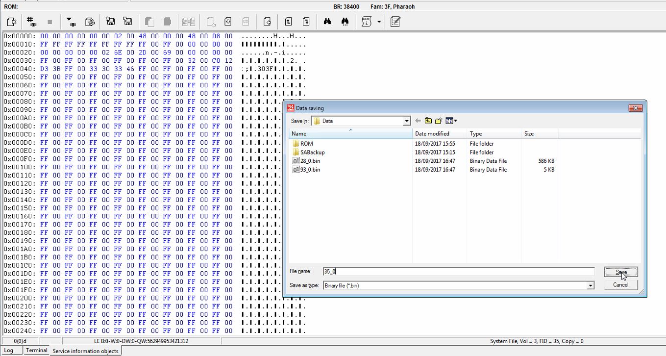 PC3000 for HDD 修复Seagate F3系列硬盘的“Init SMART Fail”错误