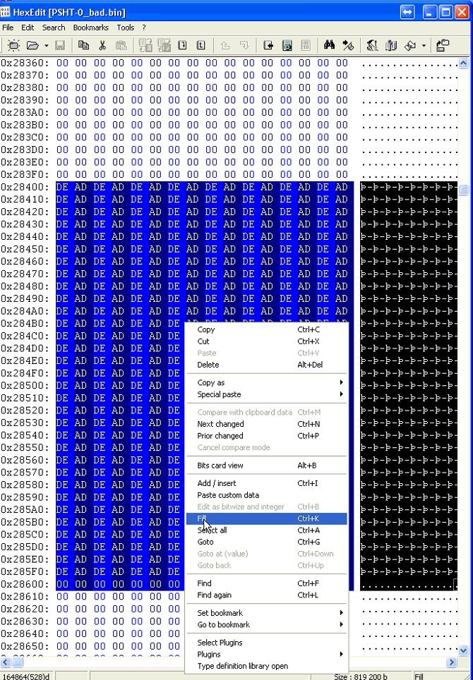 如果日立硬盘固件的两个副本都损坏，如何使用PC3000进行修复SA模块。