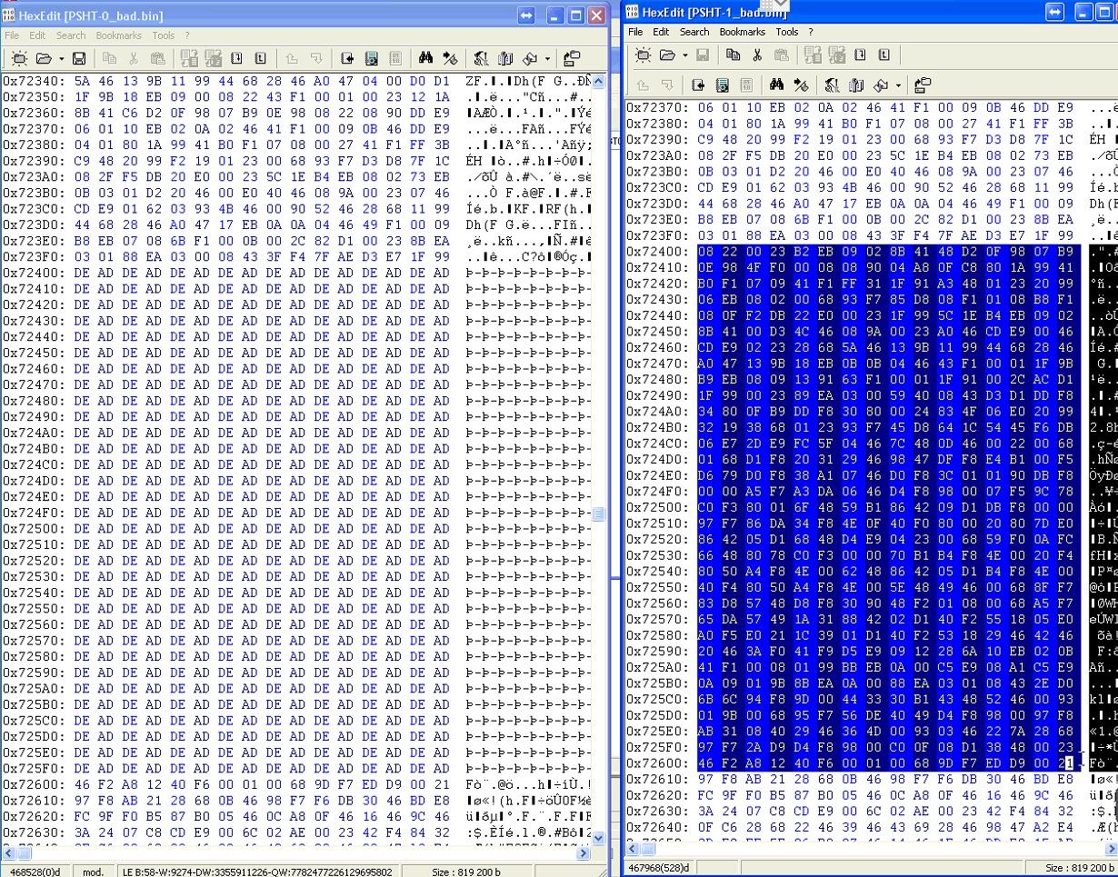 如果日立硬盘固件的两个副本都损坏，如何使用PC3000进行修复SA模块。