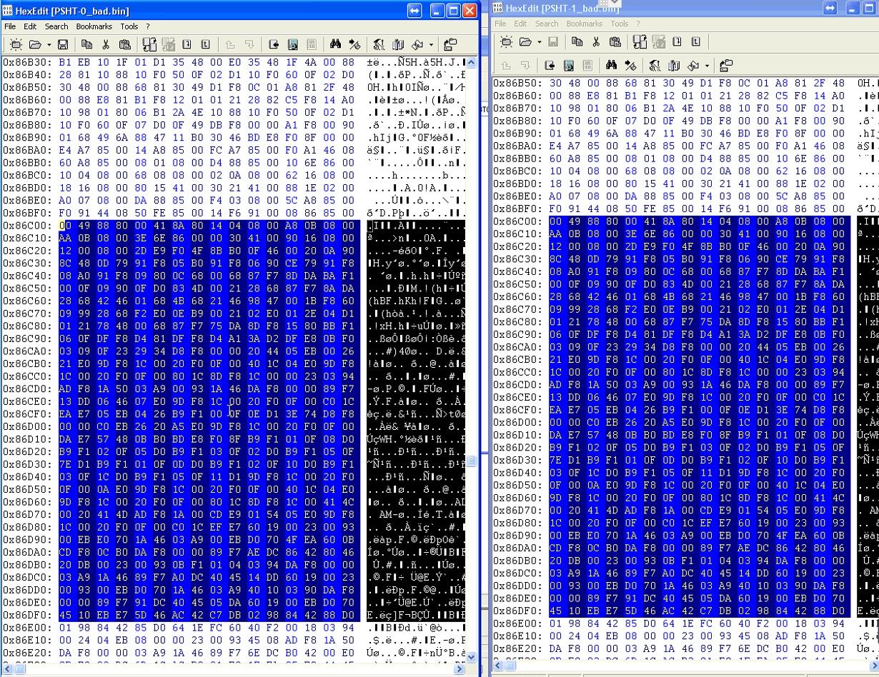 如果日立硬盘固件的两个副本都损坏，如何使用PC3000进行修复SA模块。