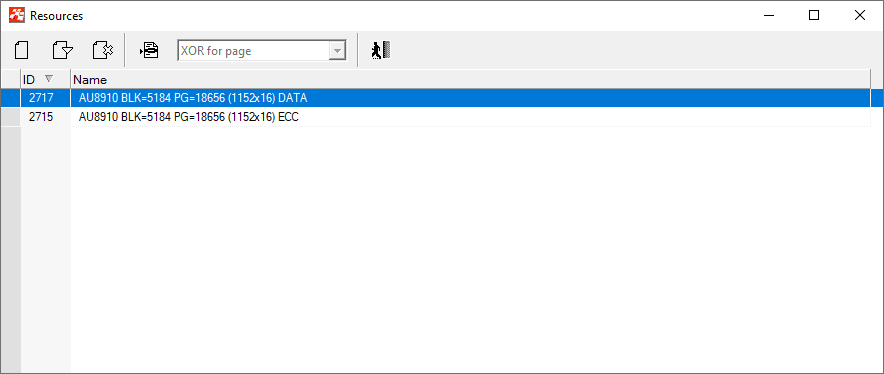 PC-3000 Flash如何使用最新的AU89102DF主控从NAND闪存驱动器中恢复数据